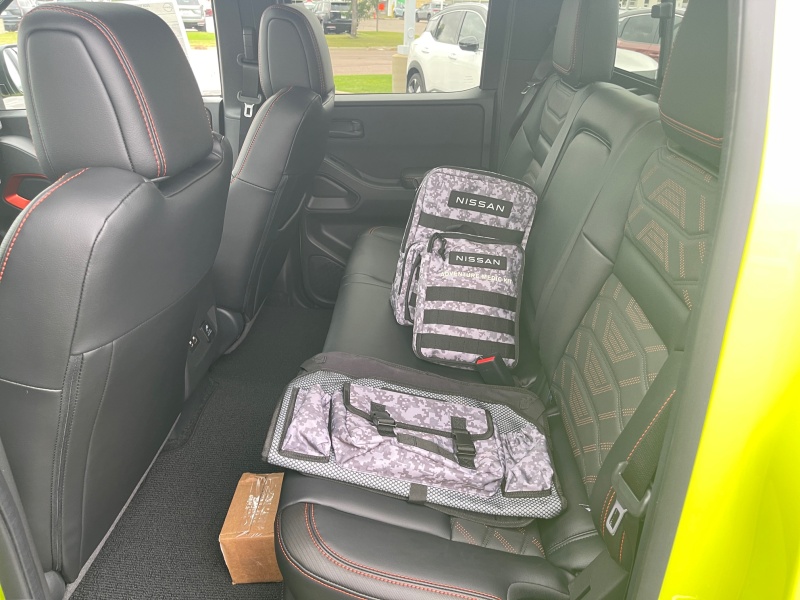 2026 Nissan Frontier