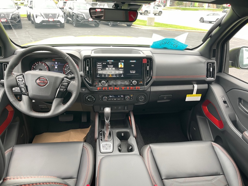 2026 Nissan Frontier