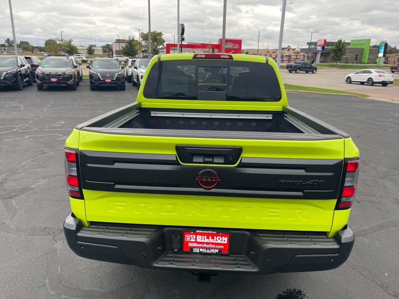 2026 Nissan Frontier