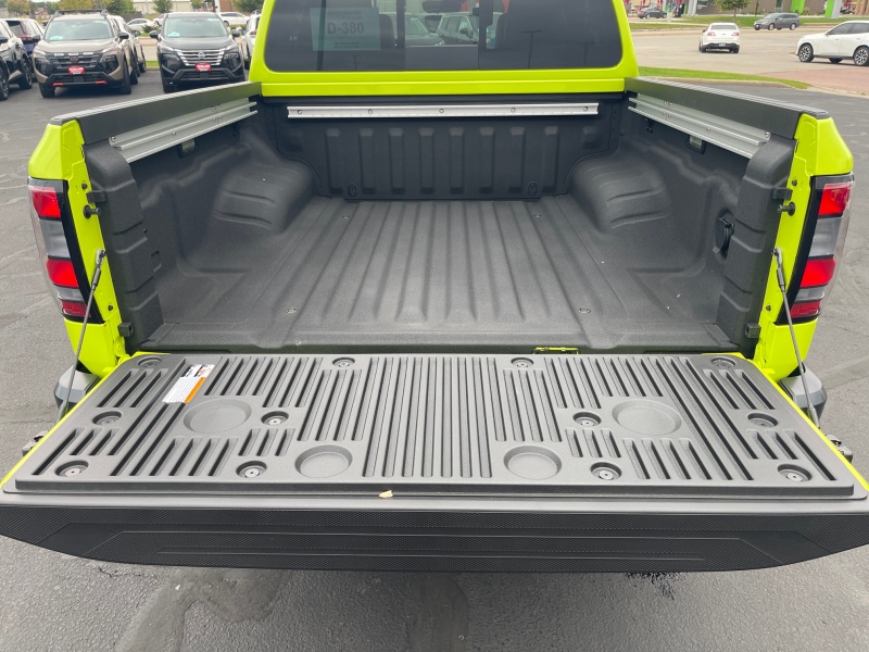 2026 Nissan Frontier