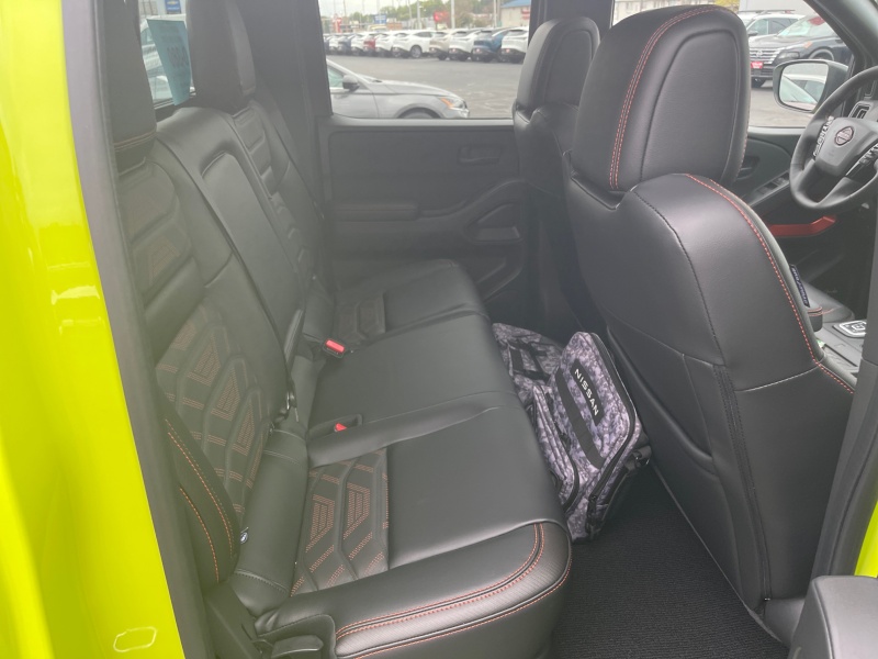 2026 Nissan Frontier