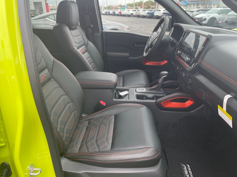 2026 Nissan Frontier