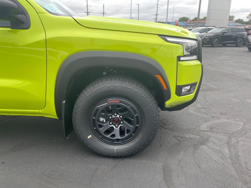 2026 Nissan Frontier