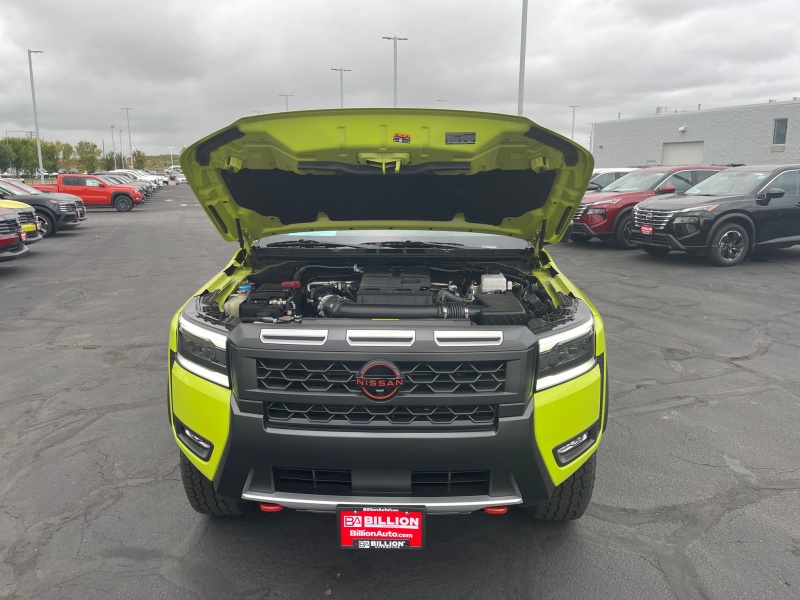 2026 Nissan Frontier