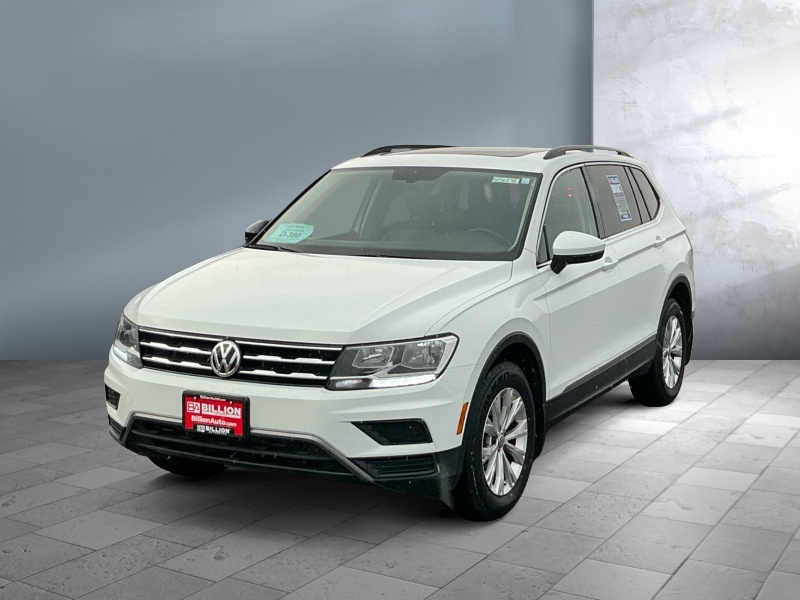 2018 Volkswagen Tiguan