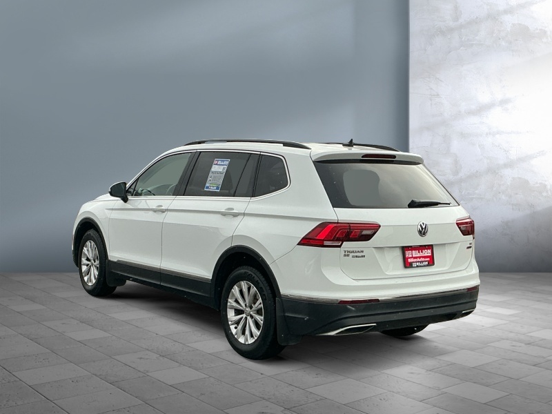 2018 Volkswagen Tiguan