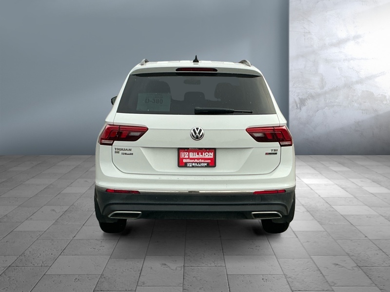 2018 Volkswagen Tiguan