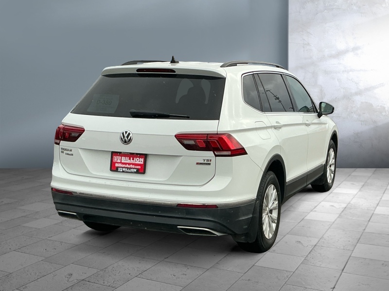 2018 Volkswagen Tiguan