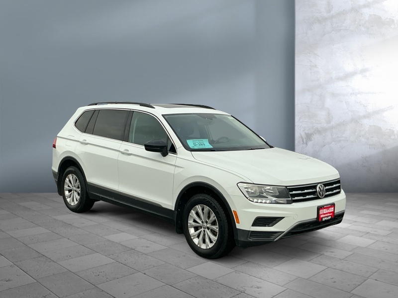 2018 Volkswagen Tiguan