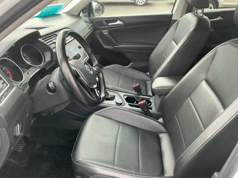 2018 Volkswagen Tiguan