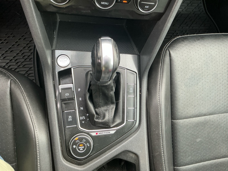 2018 Volkswagen Tiguan