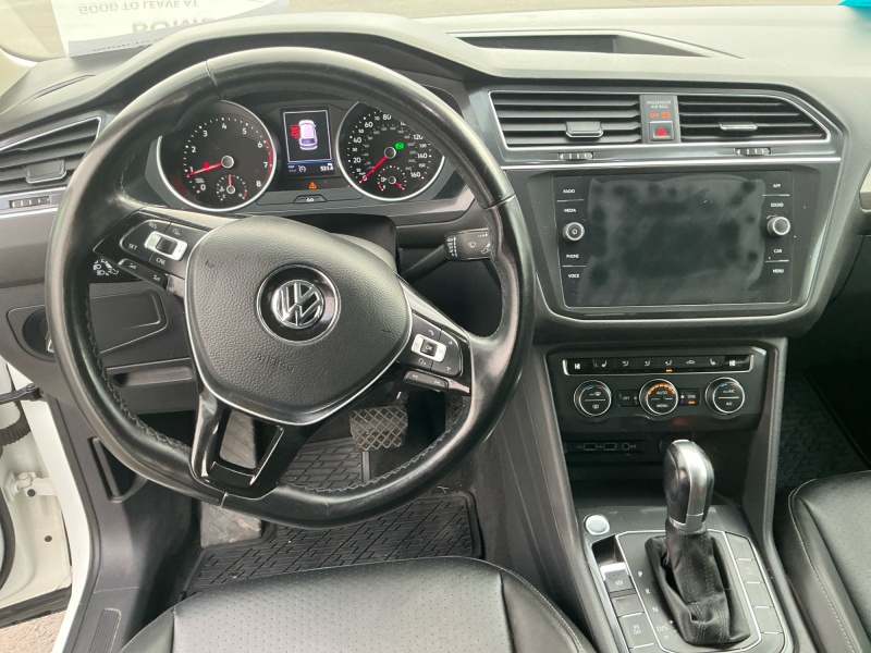 2018 Volkswagen Tiguan