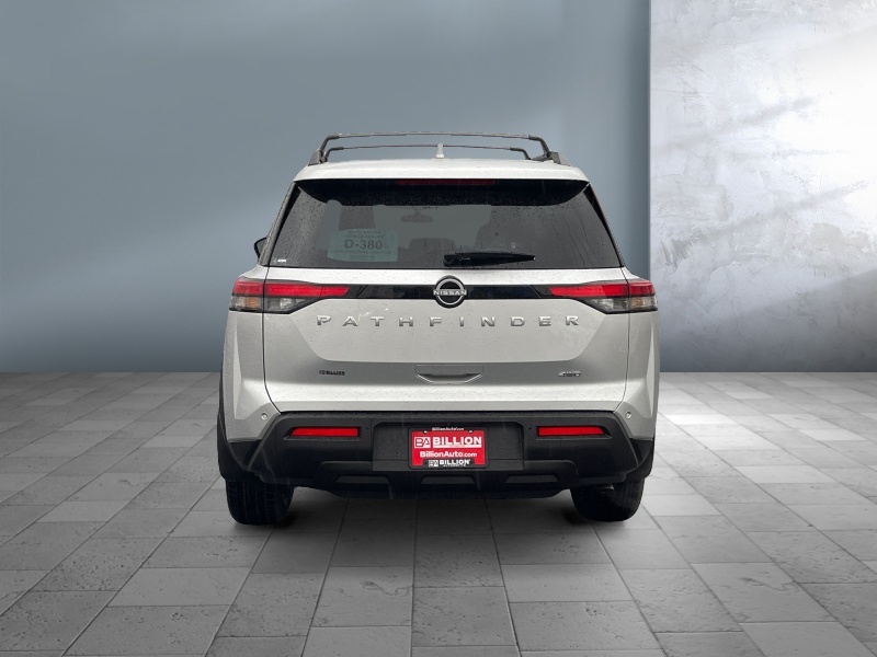 2025 Nissan Pathfinder