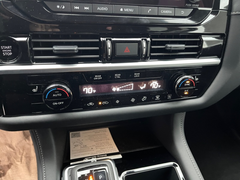 2025 Nissan Pathfinder