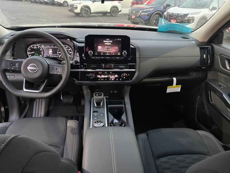 2025 Nissan Pathfinder