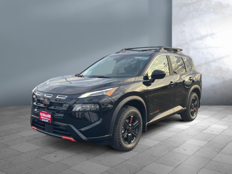 New 2026 Nissan Rogue Rock Creek Crossovers