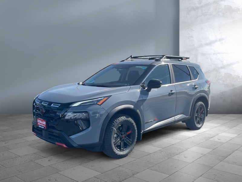 New 2026 Nissan Rogue Rock Creek Crossovers