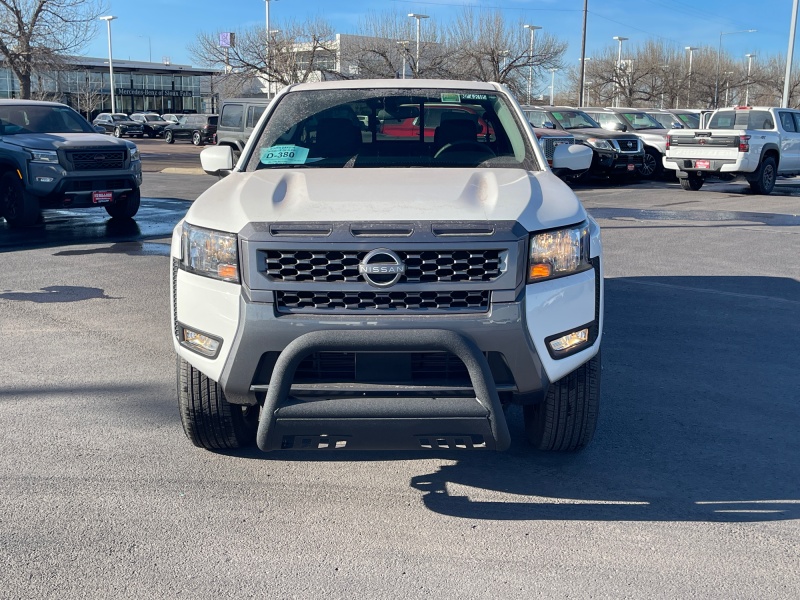 2025 Nissan Frontier