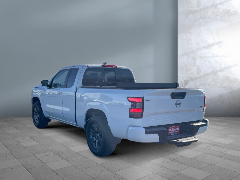 2025 Nissan Frontier