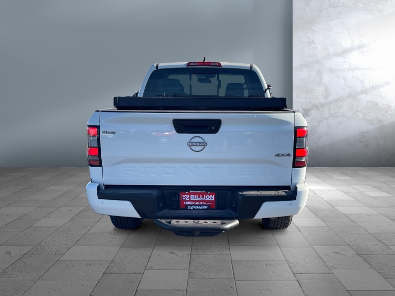 2025 Nissan Frontier