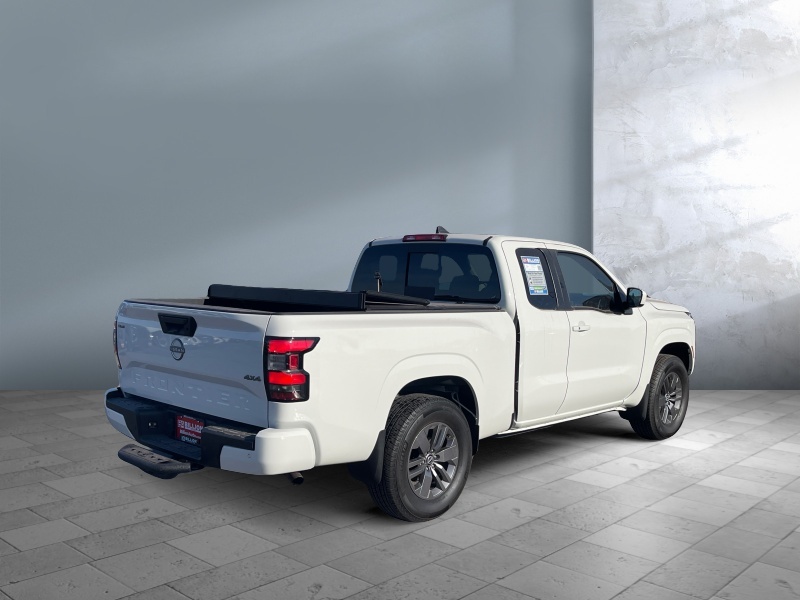 2025 Nissan Frontier