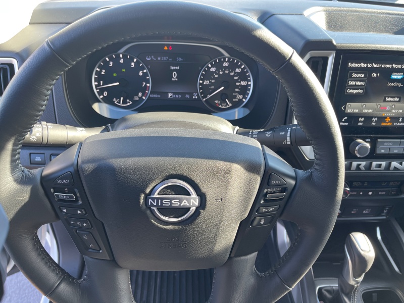 2025 Nissan Frontier