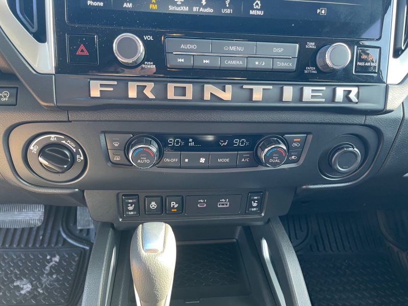 2025 Nissan Frontier