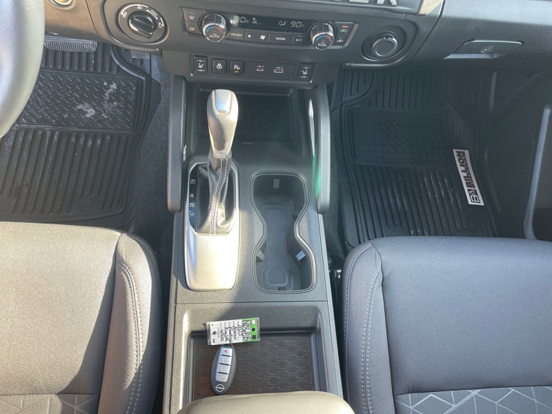 2025 Nissan Frontier