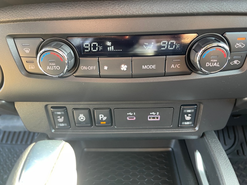 2025 Nissan Frontier