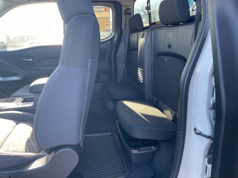 2025 Nissan Frontier