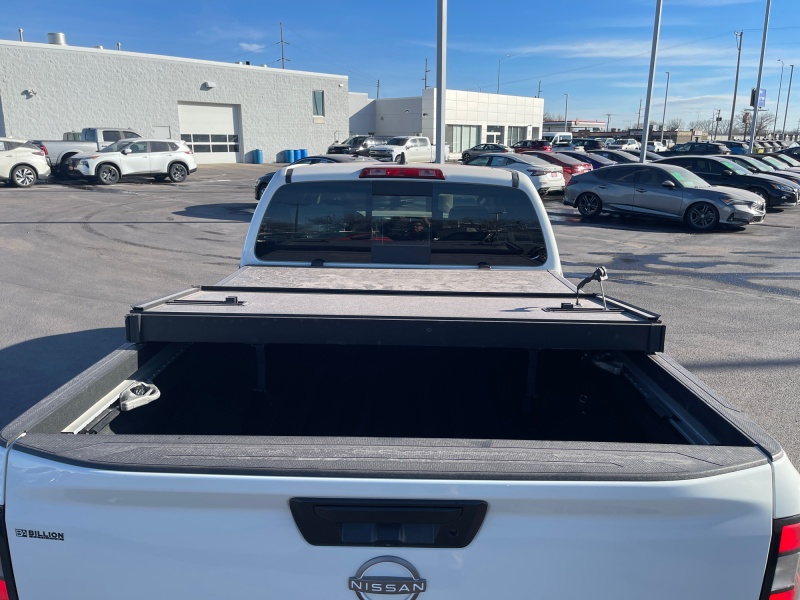 2025 Nissan Frontier