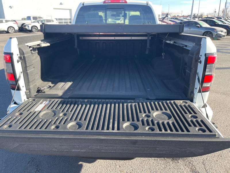 2025 Nissan Frontier