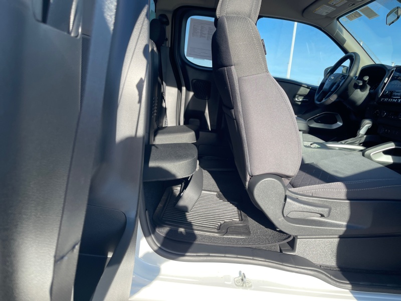 2025 Nissan Frontier