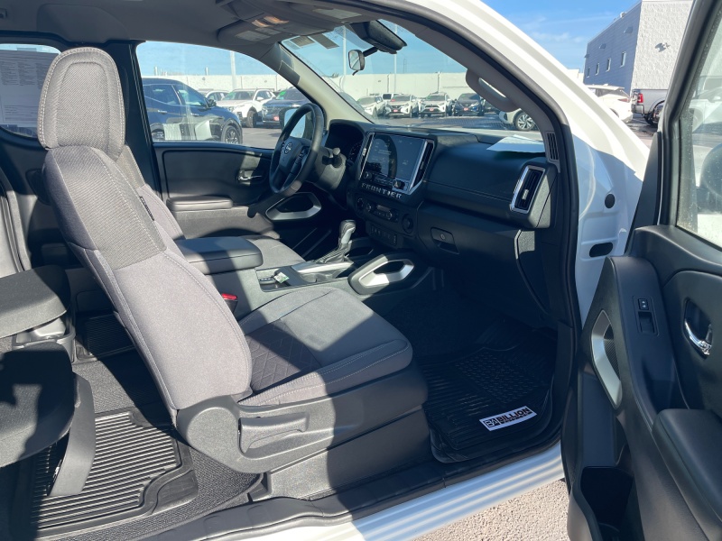 2025 Nissan Frontier