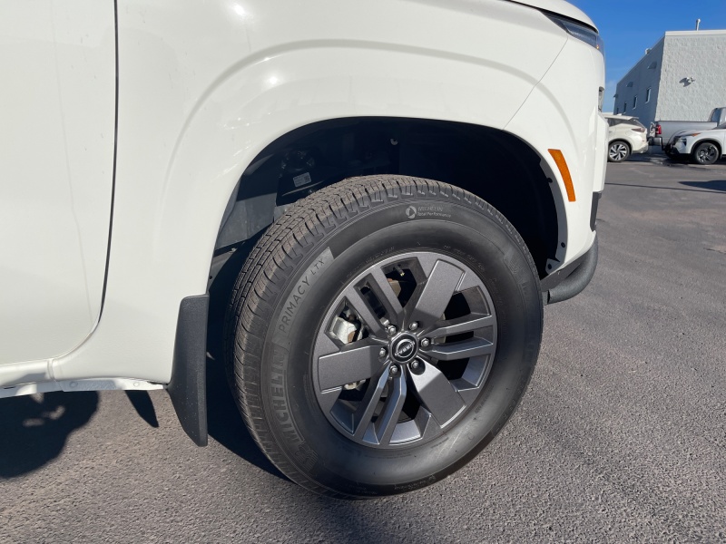 2025 Nissan Frontier