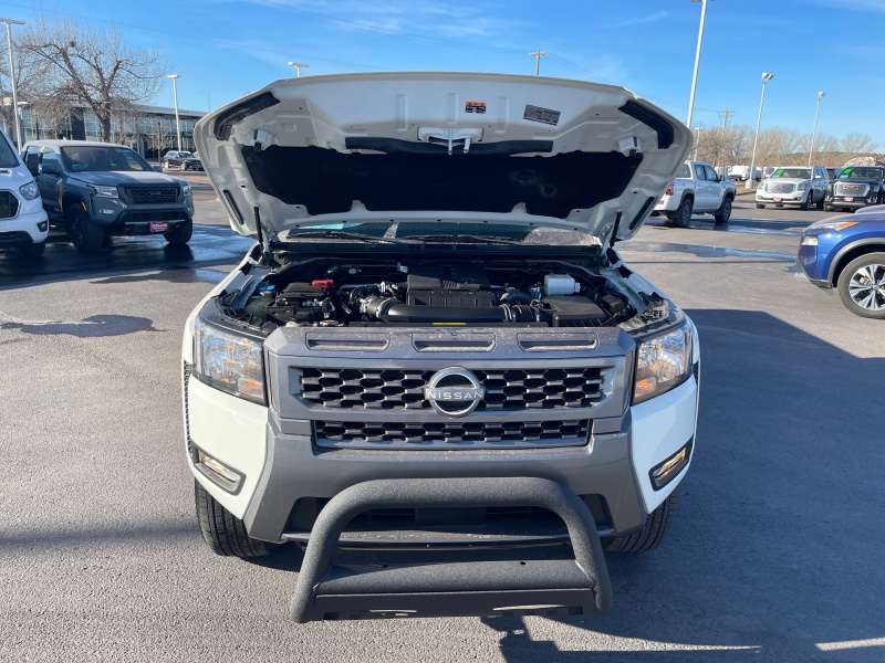 2025 Nissan Frontier