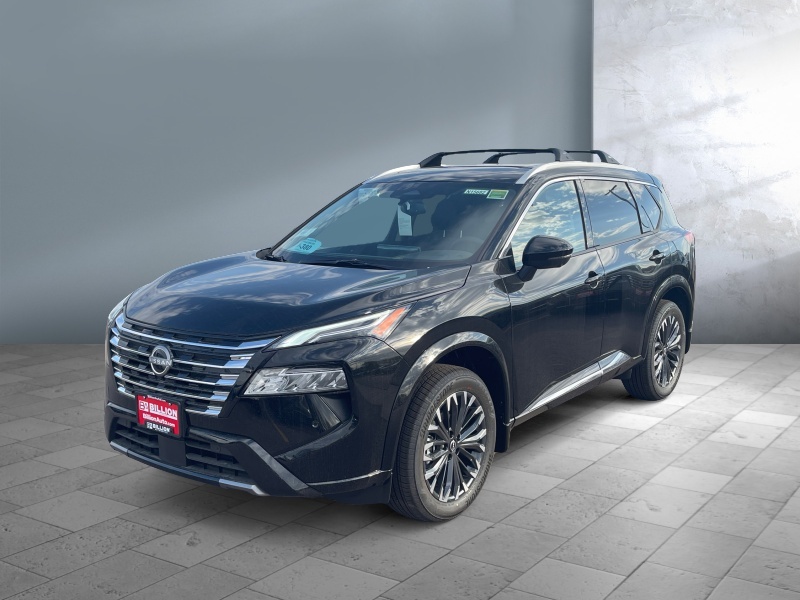 New 2026 Nissan Rogue Platinum Crossovers