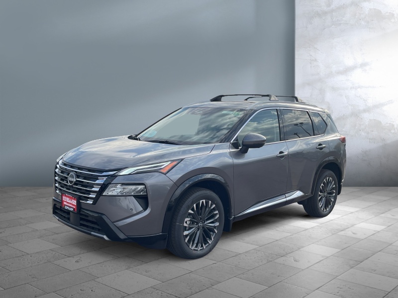 New 2026 Nissan Rogue Platinum Crossovers