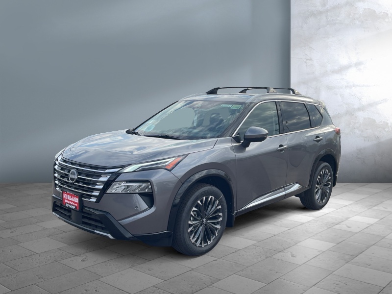 New 2026 Nissan Rogue Platinum Crossovers