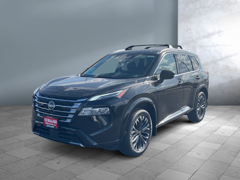 New 2026 Nissan Rogue Platinum Crossovers