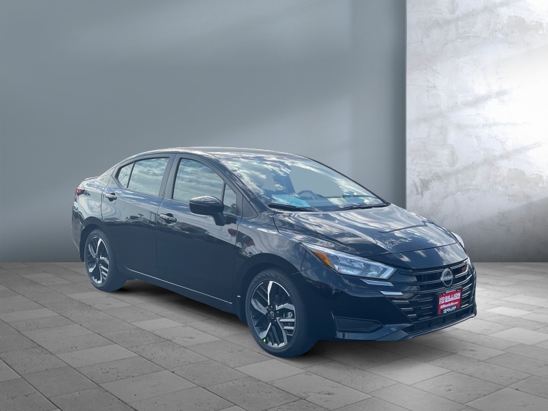 2025 Nissan Versa