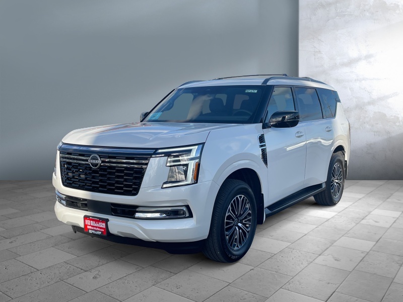 New 2026 Nissan Armada Platinum Reserve SUVs