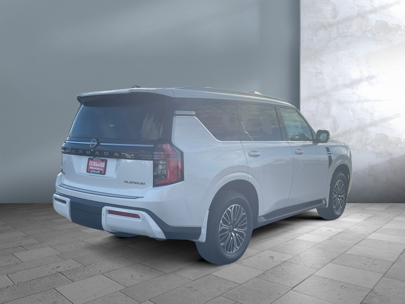 2026 Nissan Armada