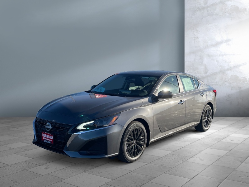 New 2025 Nissan Altima SV Car