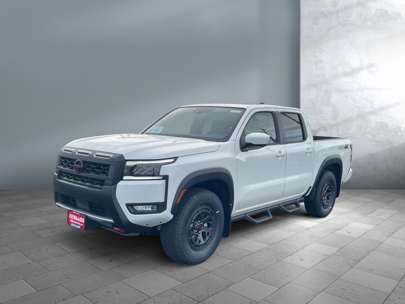 2026 Nissan Frontier