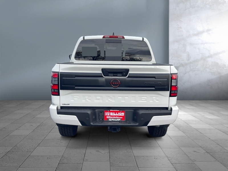 2026 Nissan Frontier