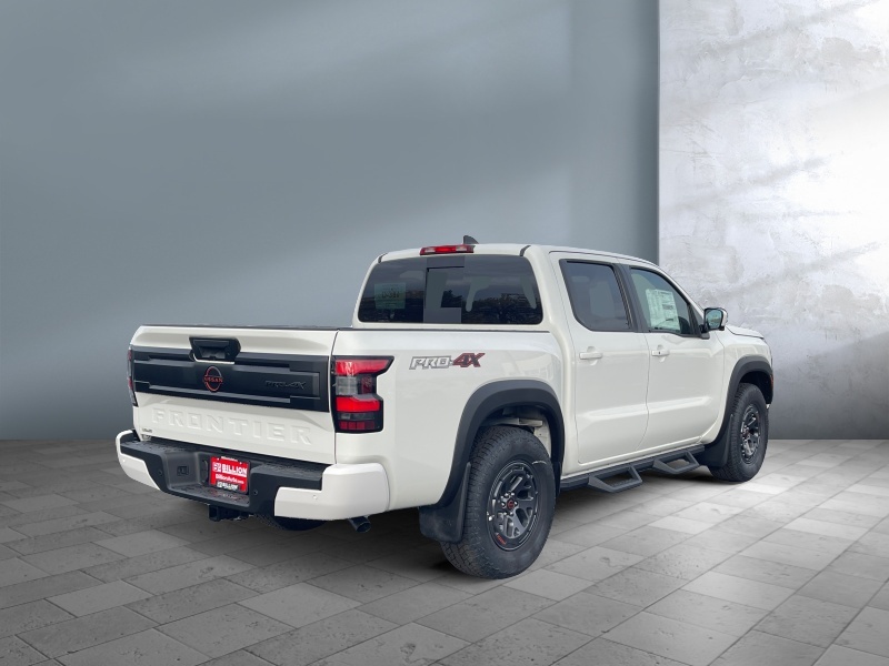 2026 Nissan Frontier