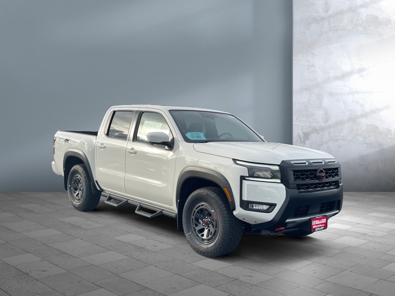 2026 Nissan Frontier