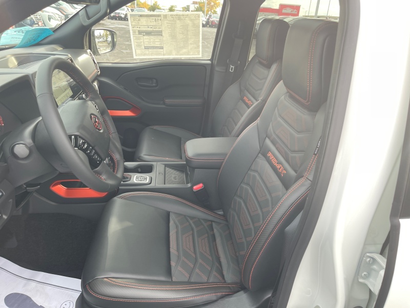 2026 Nissan Frontier