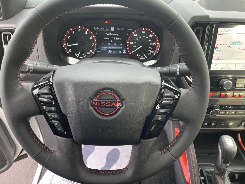 2026 Nissan Frontier